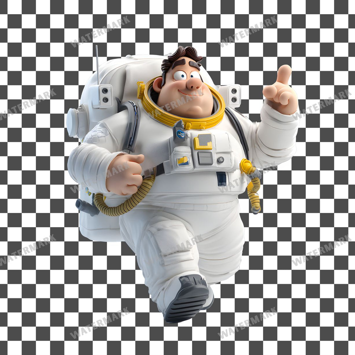 Astronaut Clipart Pngs