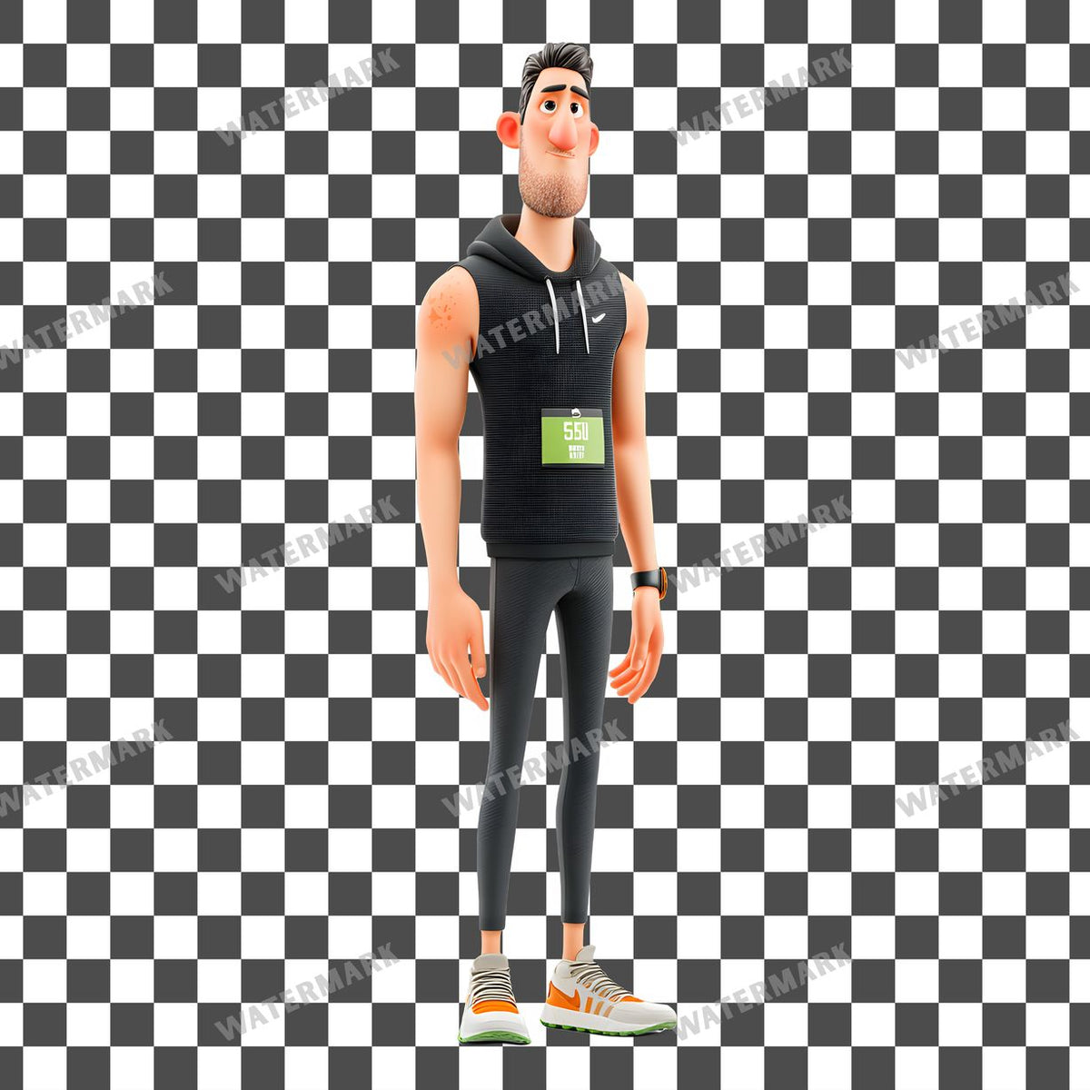 Athlete Clipart Pngs