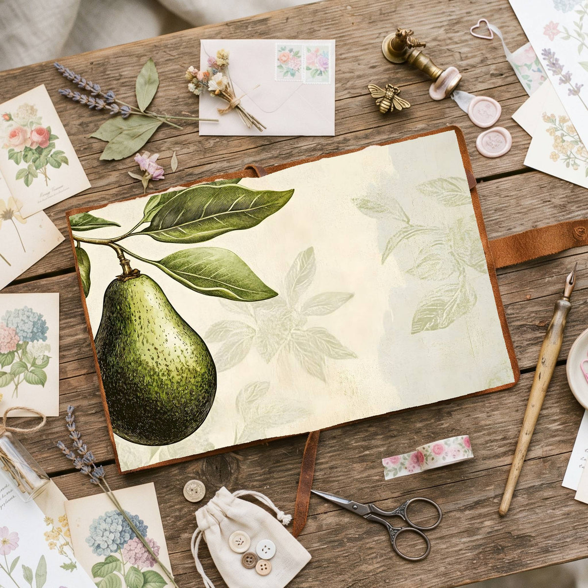 Avocado Digital Papers