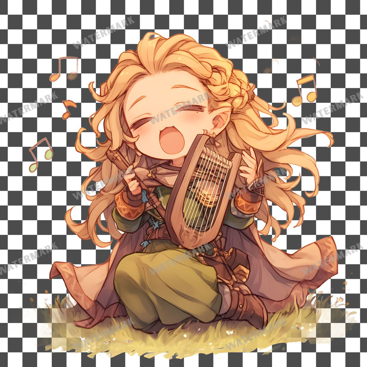 Bard Small Clipart Pngs