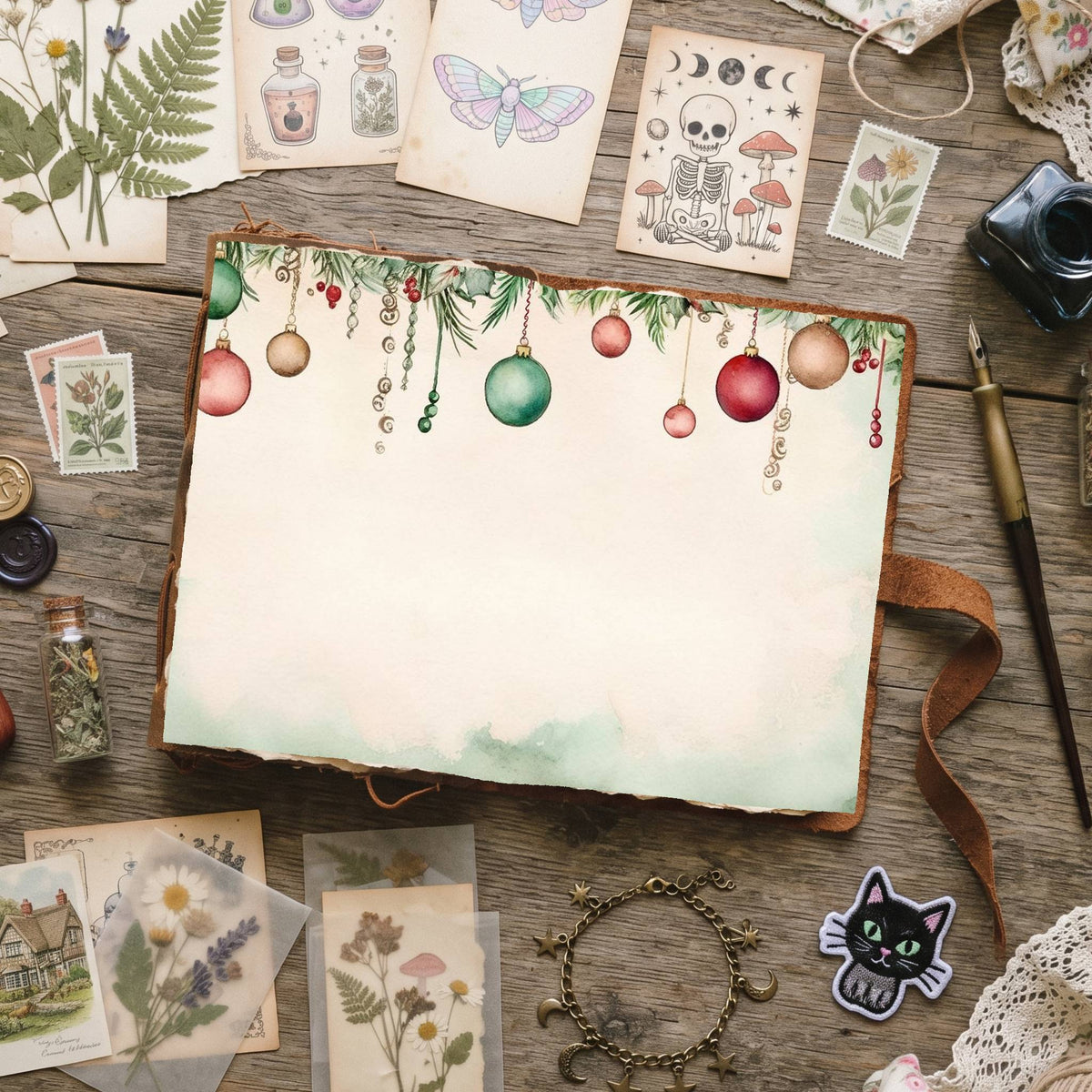 Bauble Digital Papers