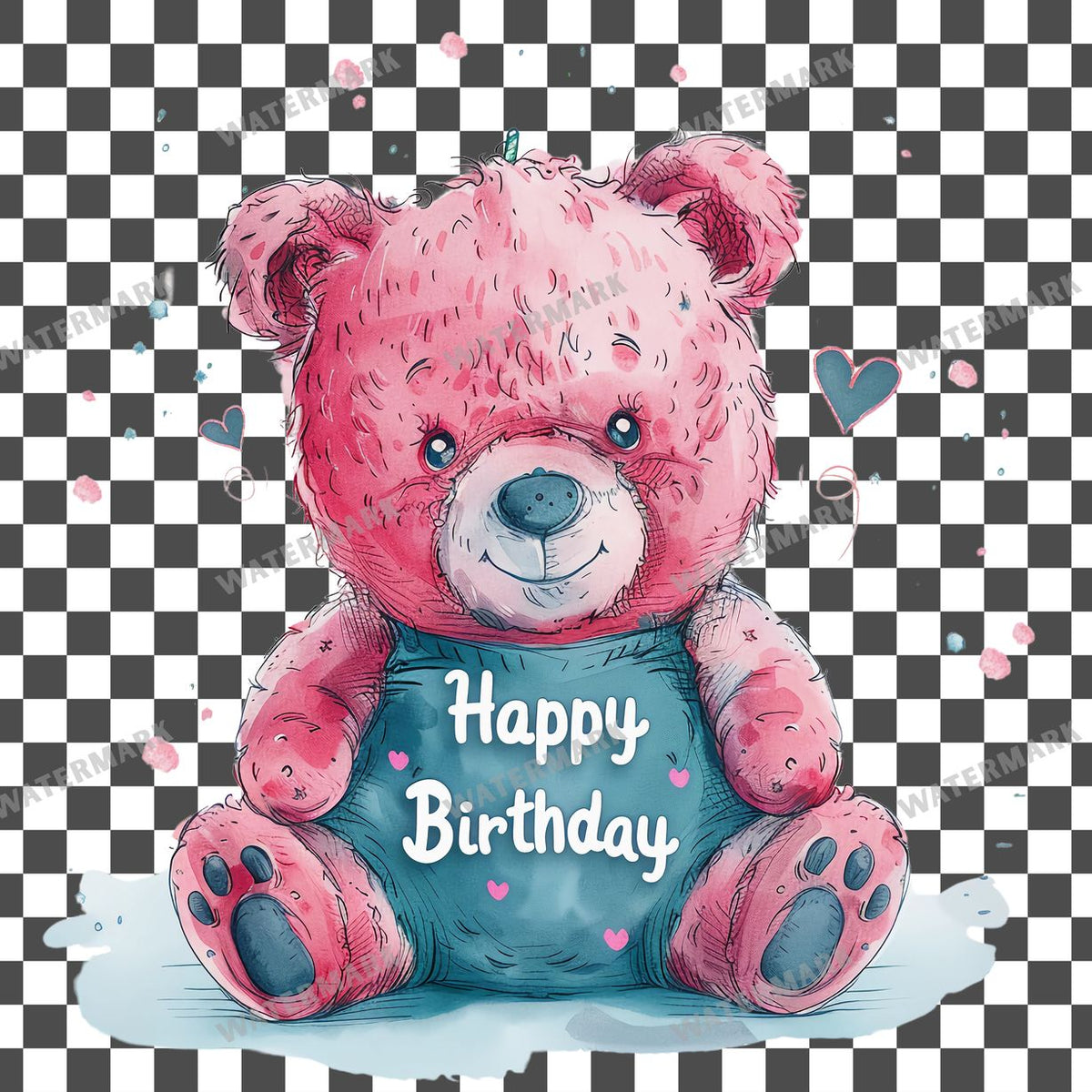 Birthday Clipart Pngs