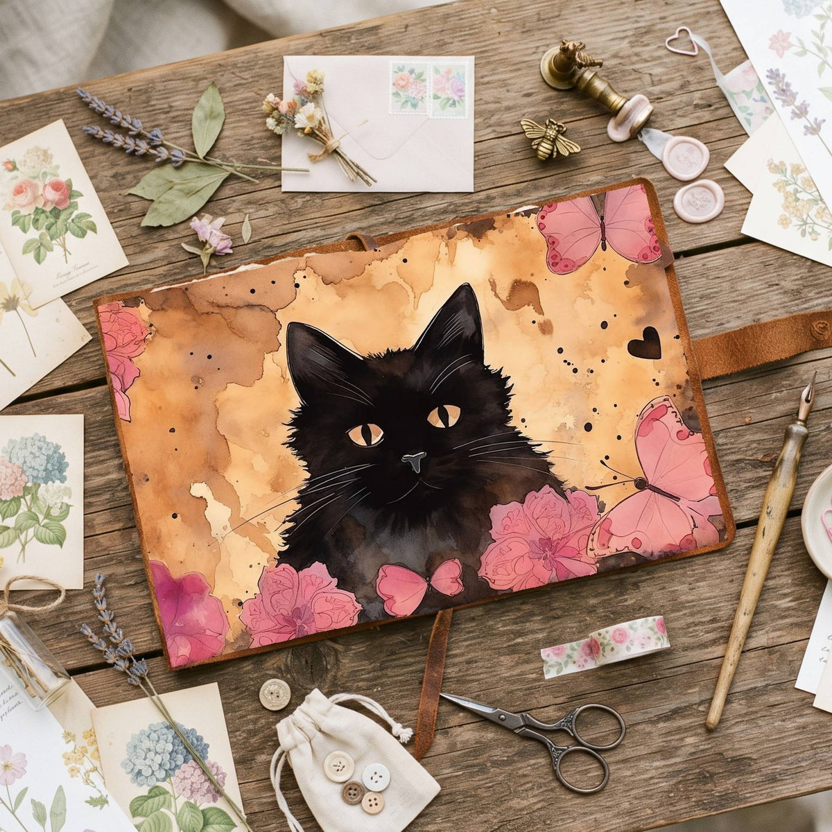 Black Cat Digital Papers