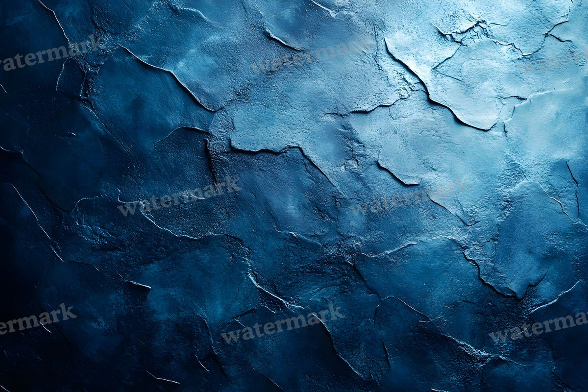 Blue Cracked Paint Texture Backdrop Images