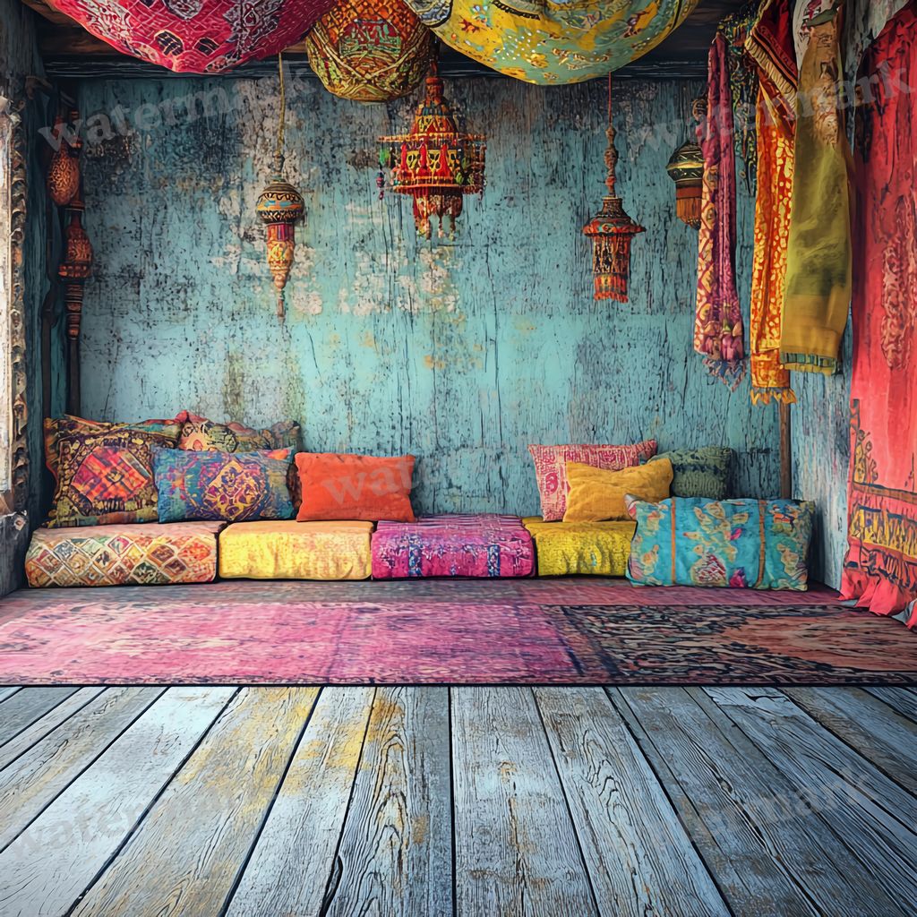 Bohemian Chic Backdrop Images