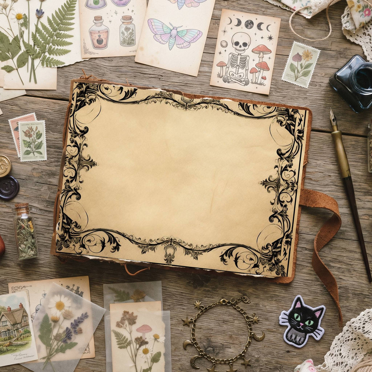 Bordered Digital Papers