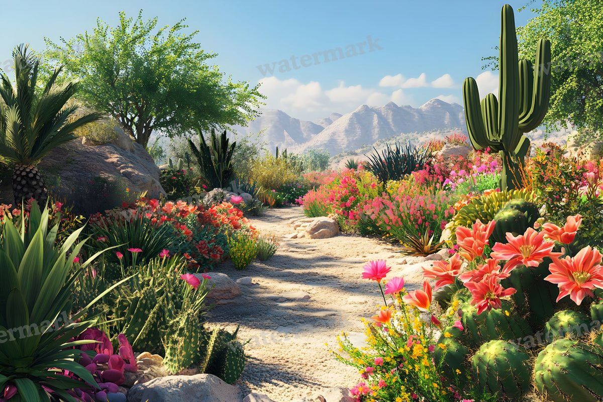 Botanical Garden Backdrop Images
