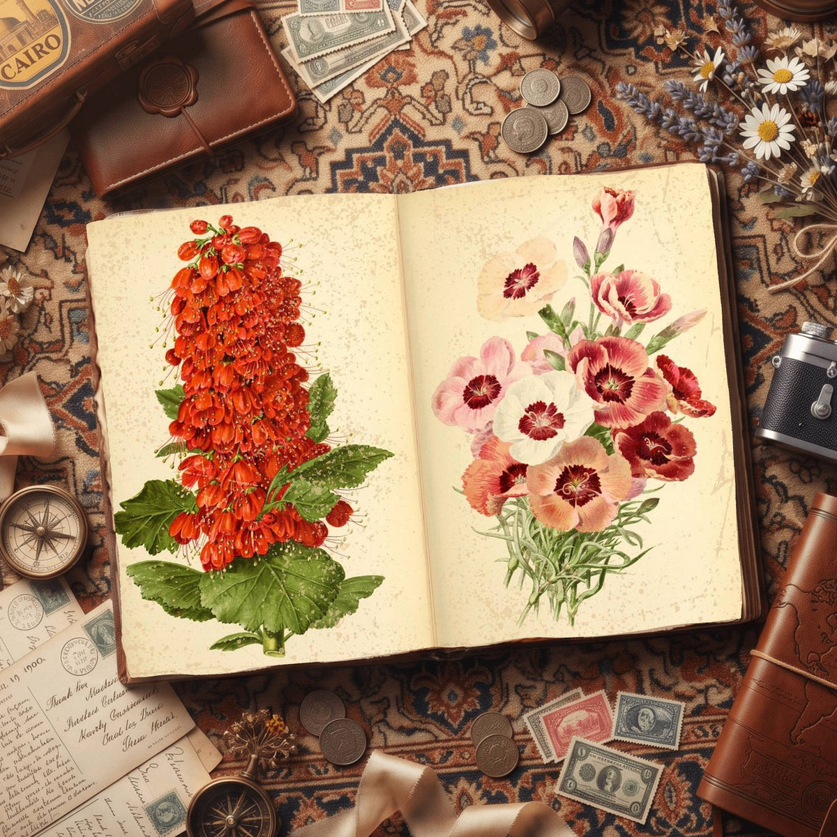 Botanical Garden Digital Papers