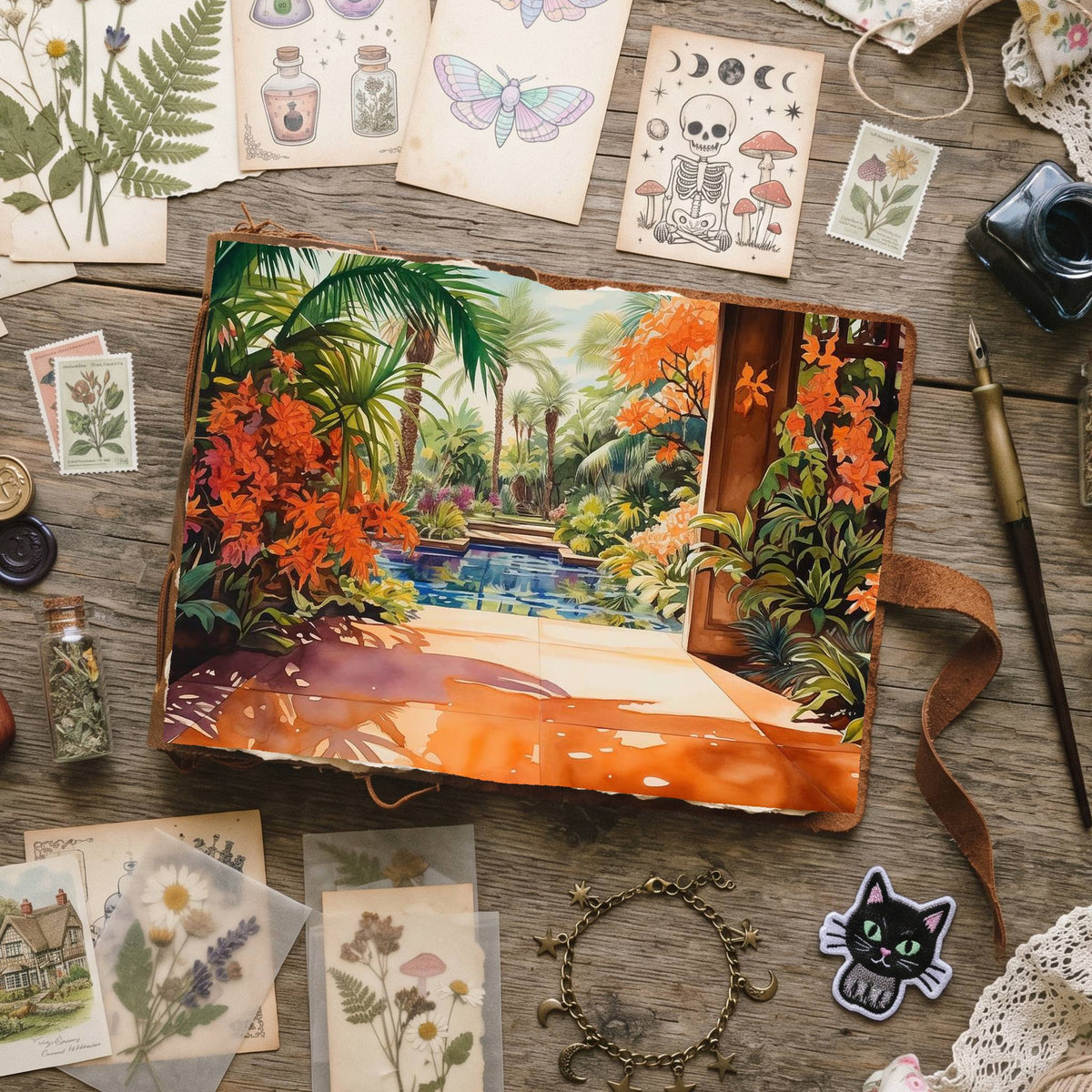 Botanical Garden Digital Papers