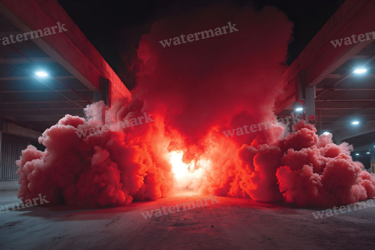 Burgundy Smoke Action Backdrop Images