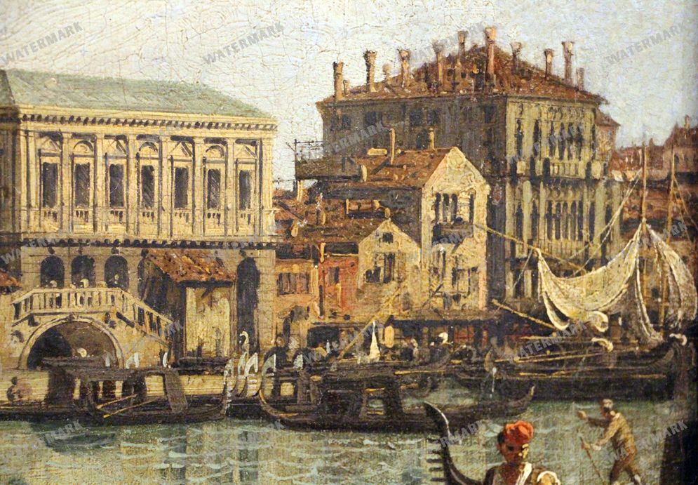 Canaletto Vintage Paintings