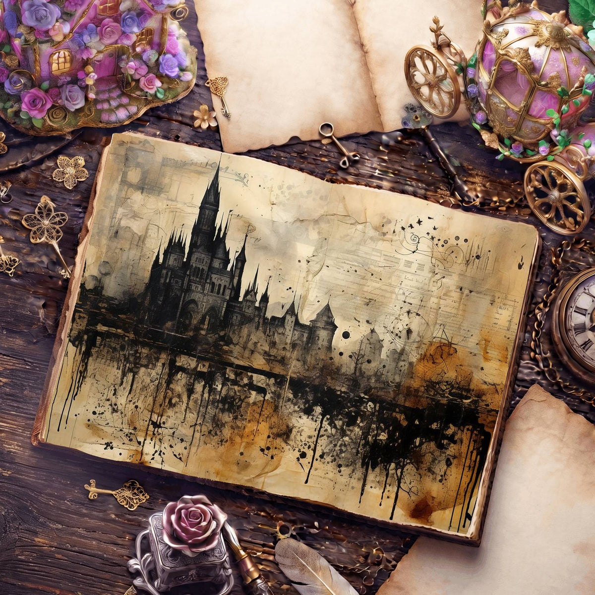 Castle Digital Papers