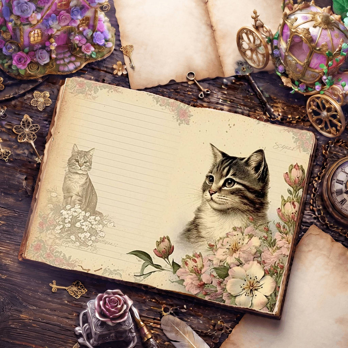 Cat Digital Papers