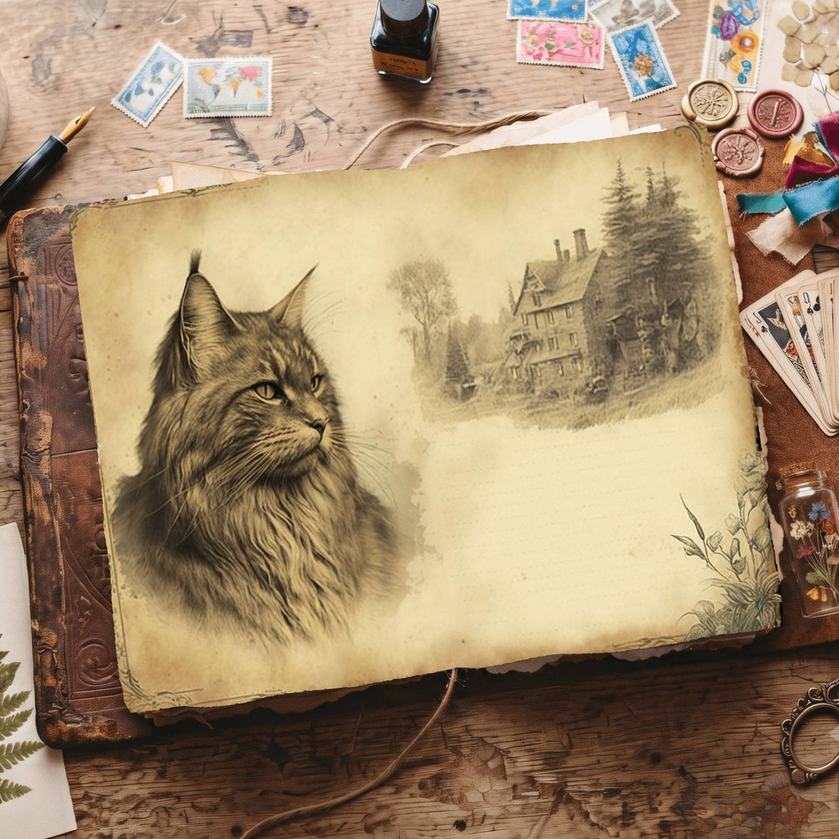Cat Digital Papers