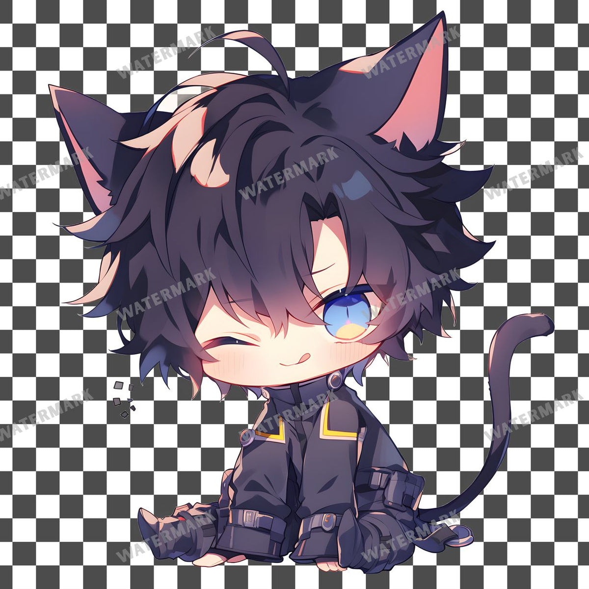 Catboy Anime Clipart Pngs