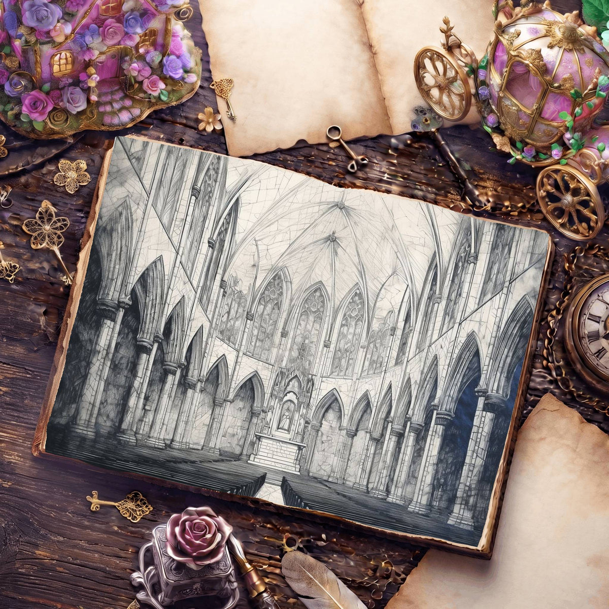 Cathedral Digital Papers
