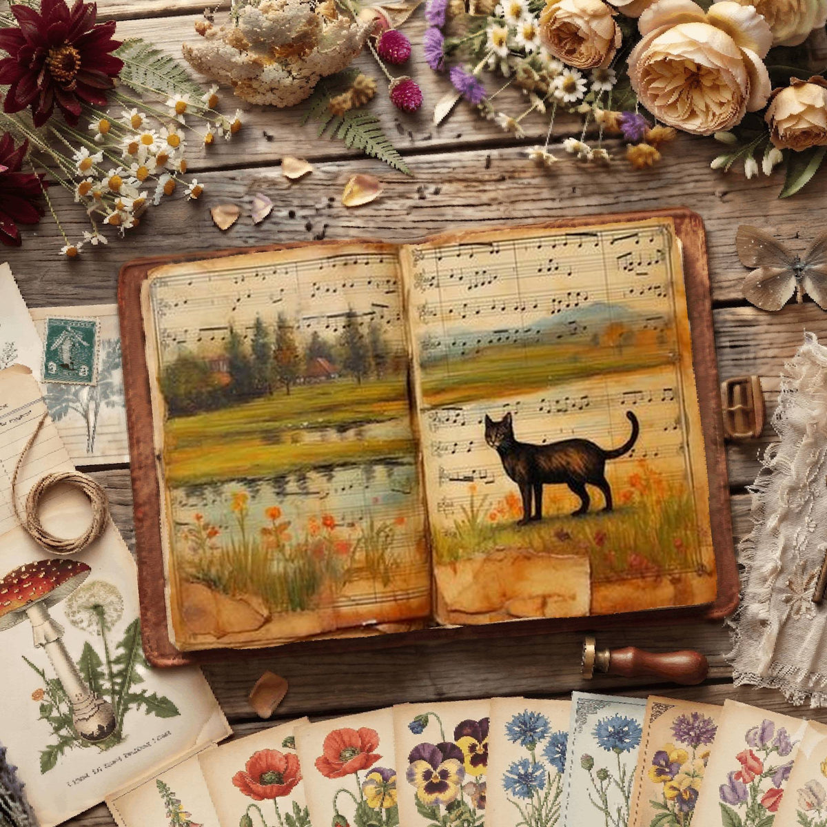 Cats Digital Papers