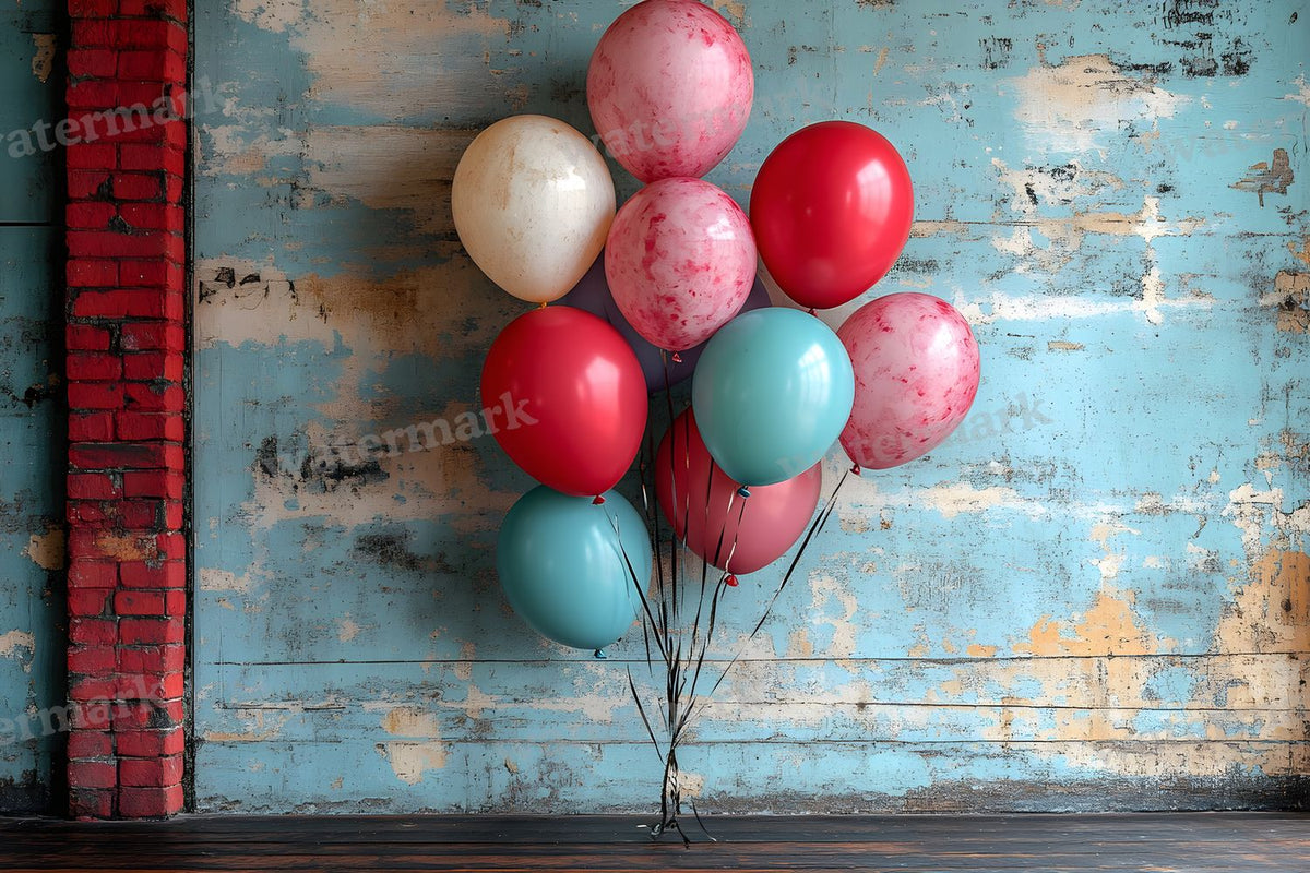 Celebration Balloons Backdrop Images