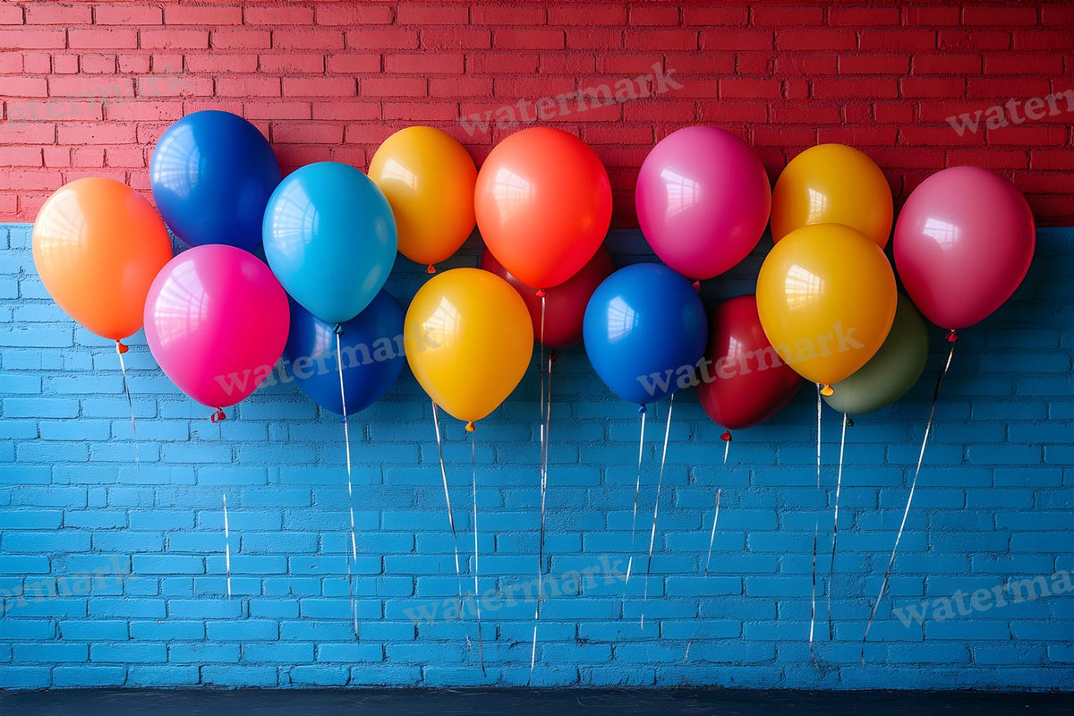 Celebration Balloons Backdrop Images