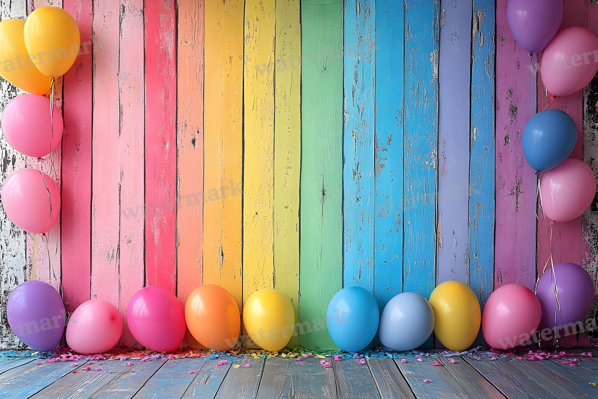 Celebration Balloons Backdrop Images