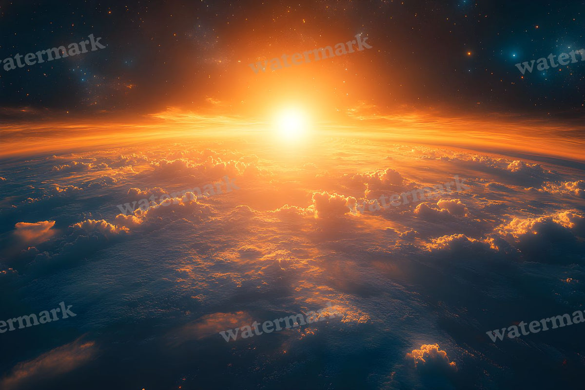 Celestial Space Backdrop Images