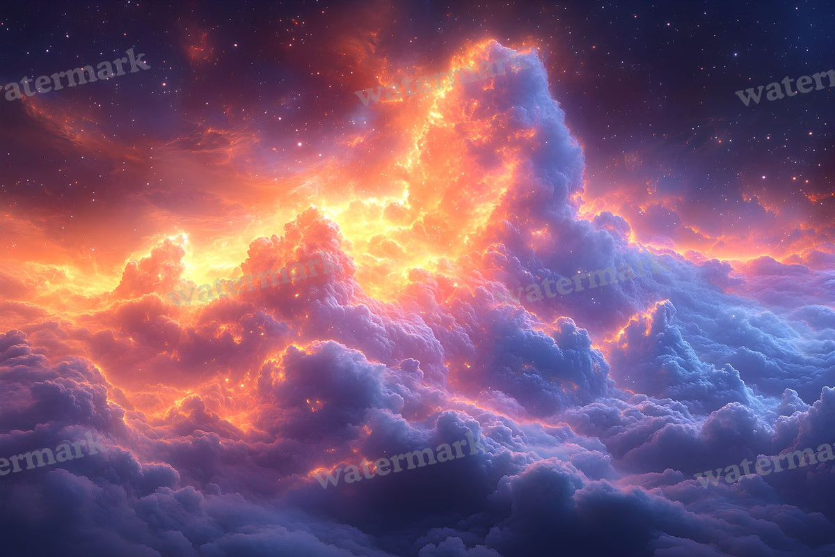 Celestial Space Backdrop Images