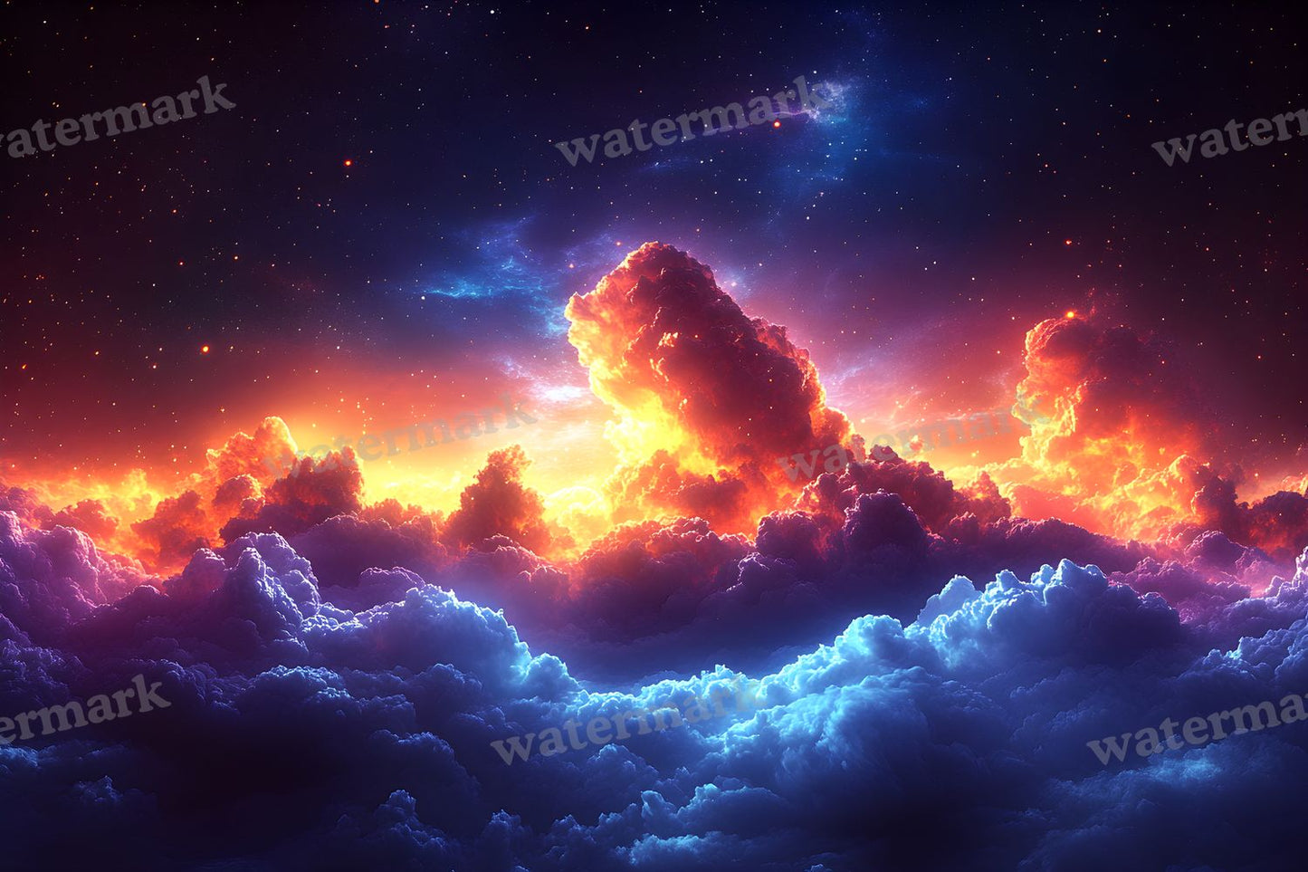 Celestial Space Backdrop Images