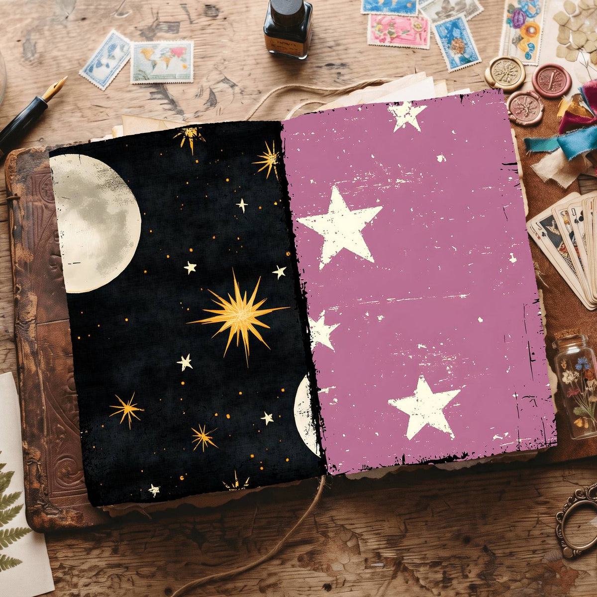 Celestial Digital Papers