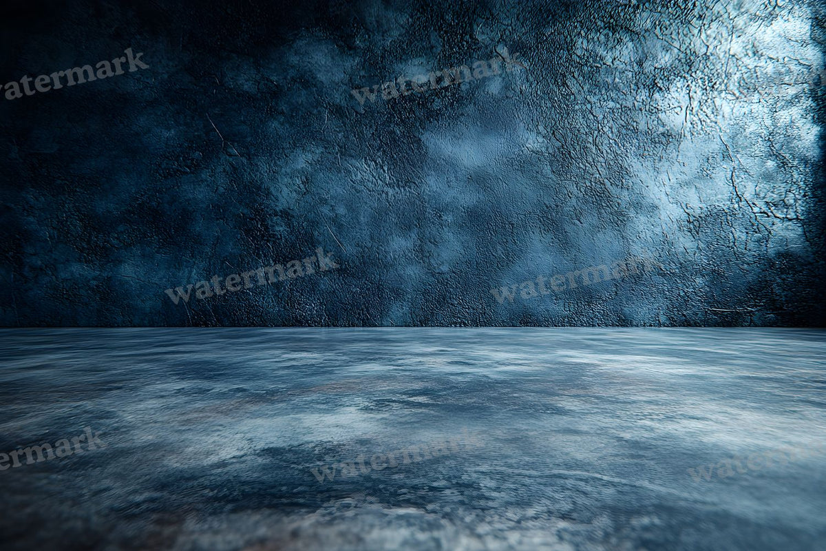 Charcoal Textured Wall digital photo backdrop for photo editing, preview 6