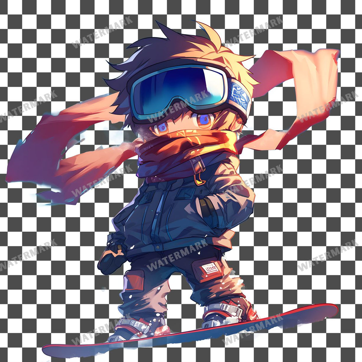 Chibi Anime Clipart Pngs
