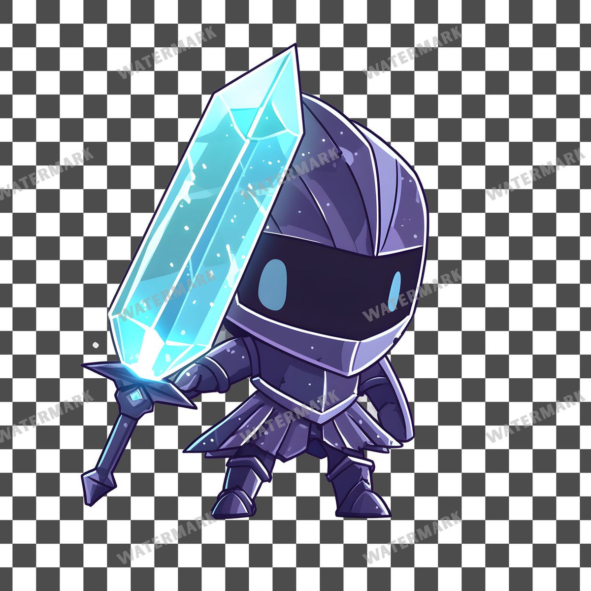 Chibi Crystal Clipart Pngs