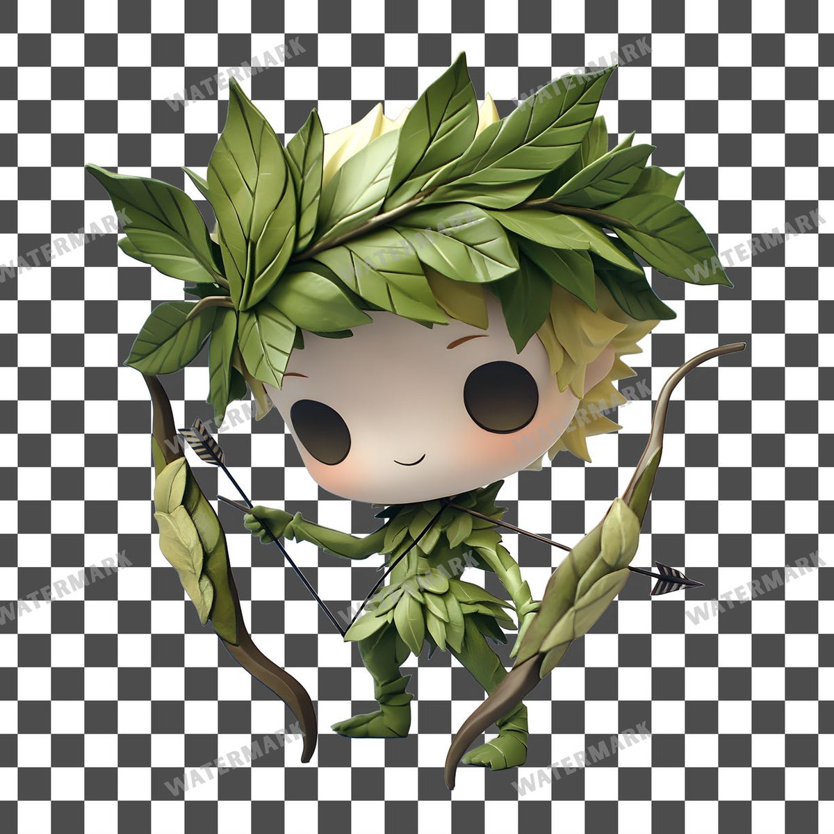 Chibi Forest Clipart Pngs