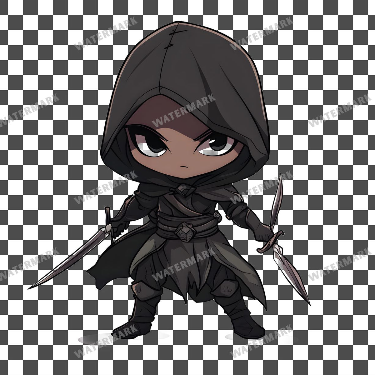 Chibi Shadow Clipart Pngs