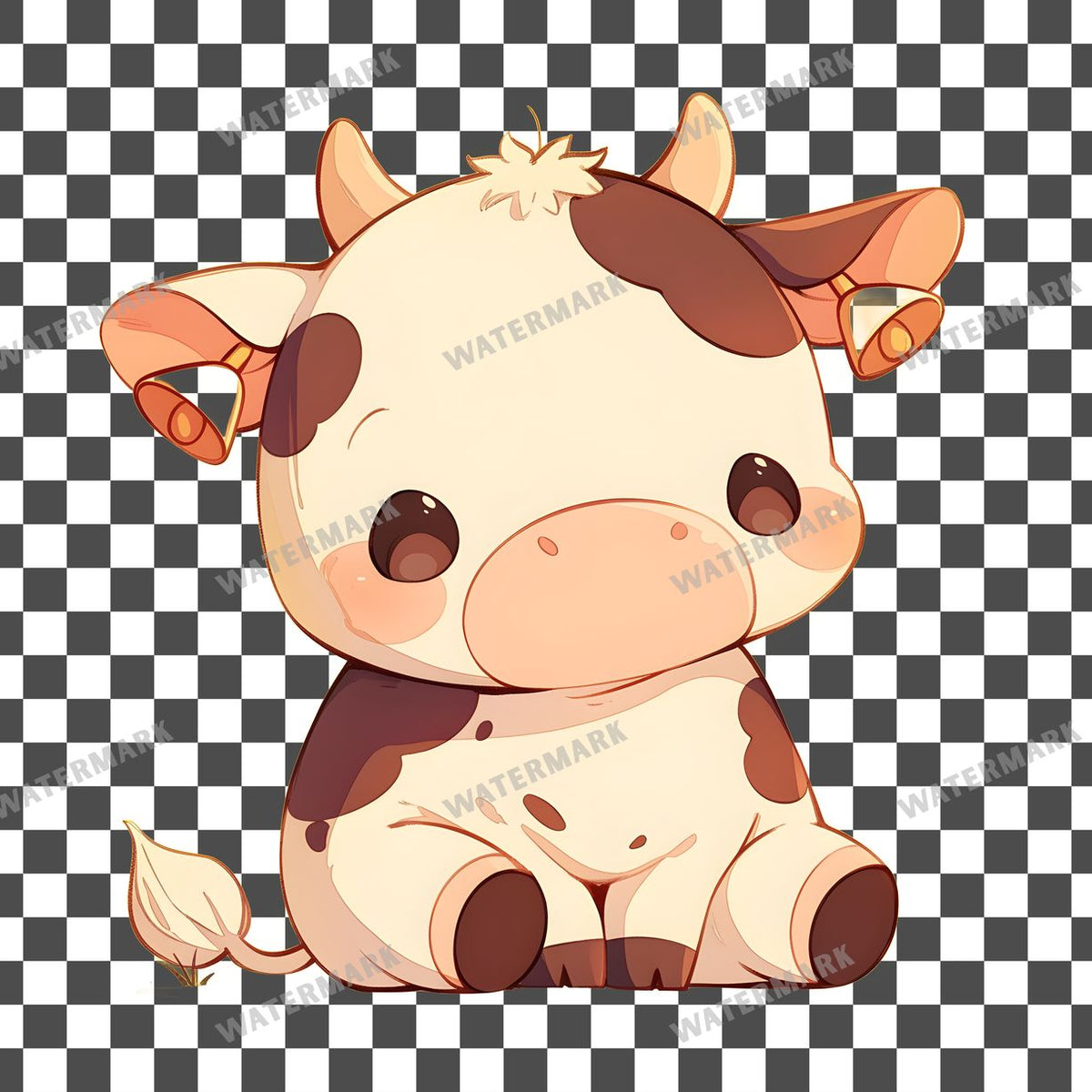 Chibi Style Clipart Pngs