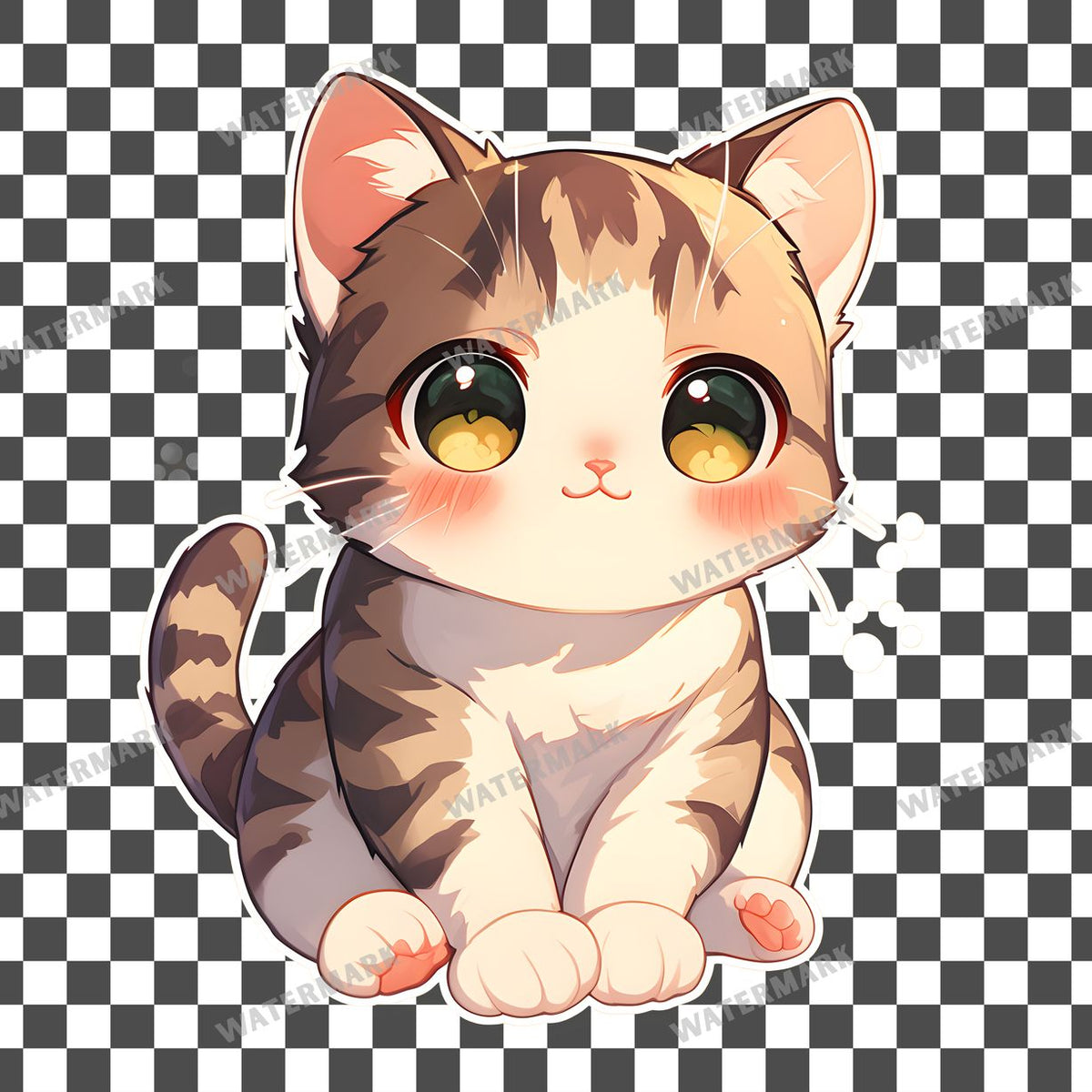 Chibi Style Clipart Pngs