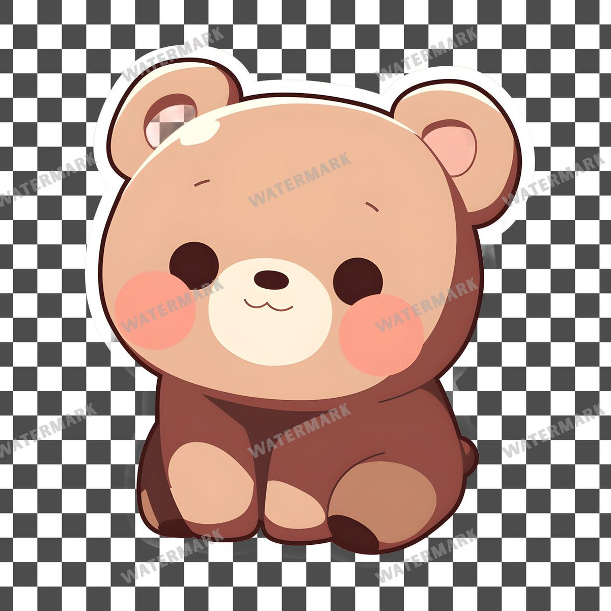 Chibi Style Clipart Pngs