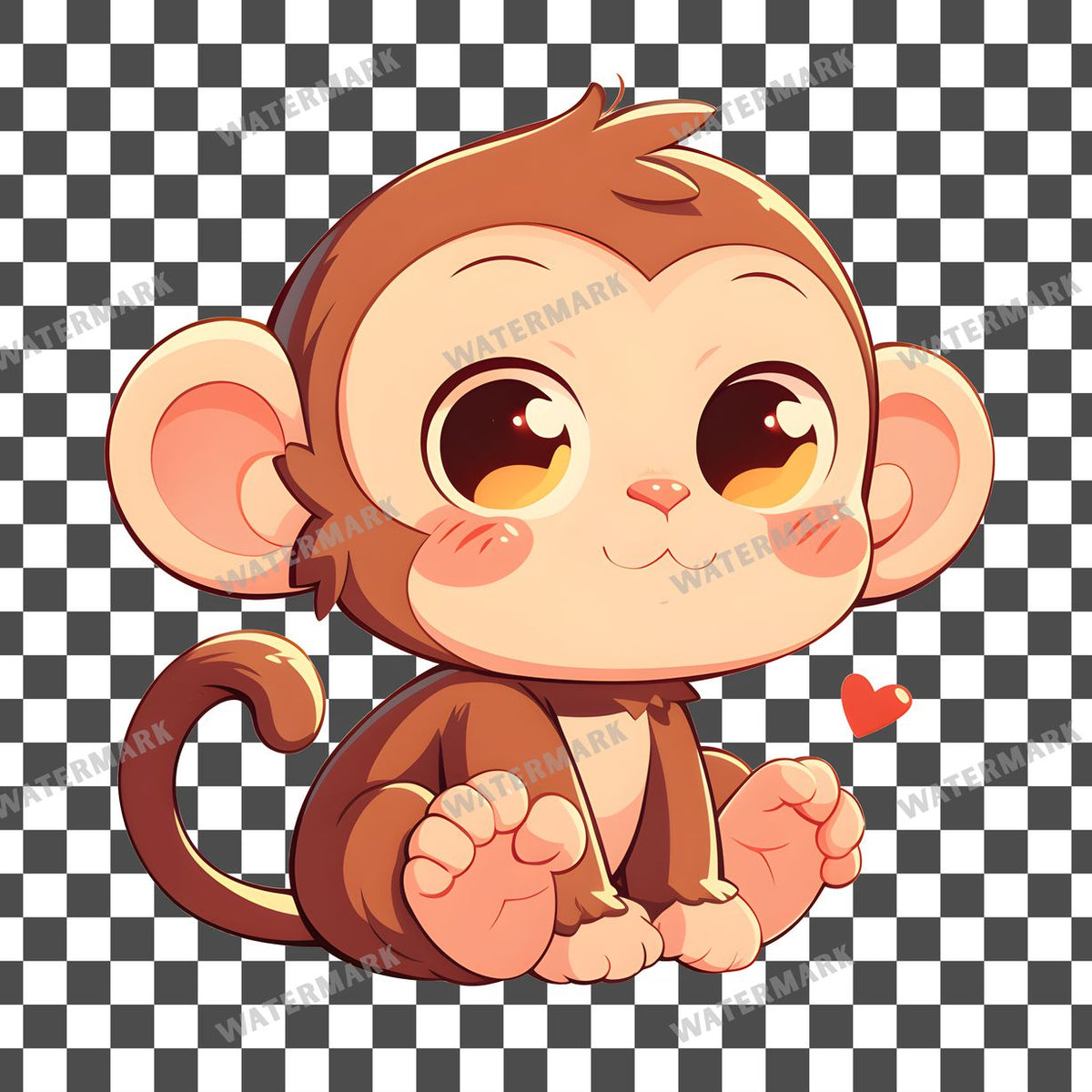 Chibi Style Clipart Pngs