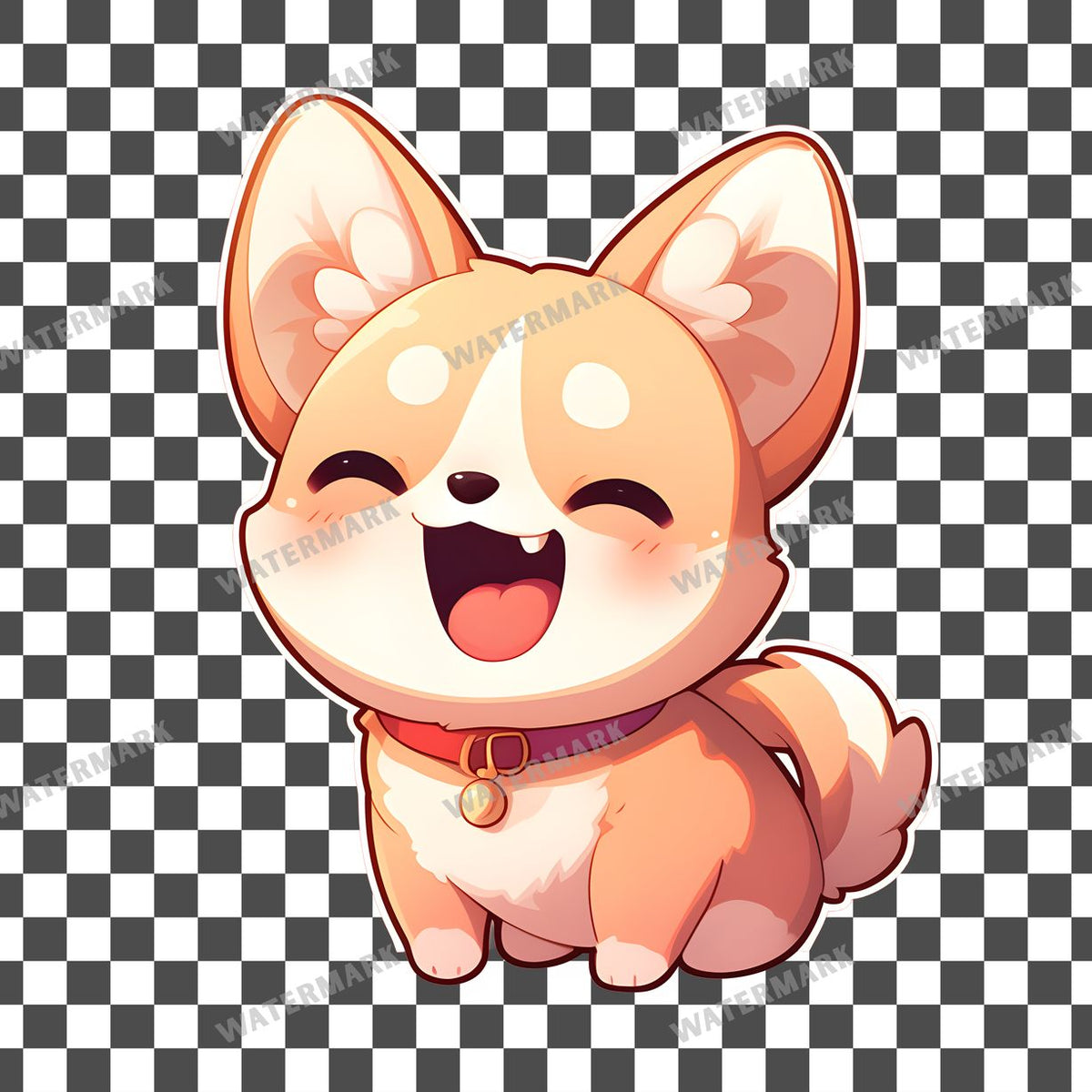 Chibi Style Clipart Pngs