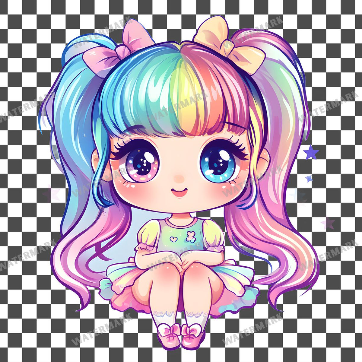 Chibistyle Clipart Pngs
