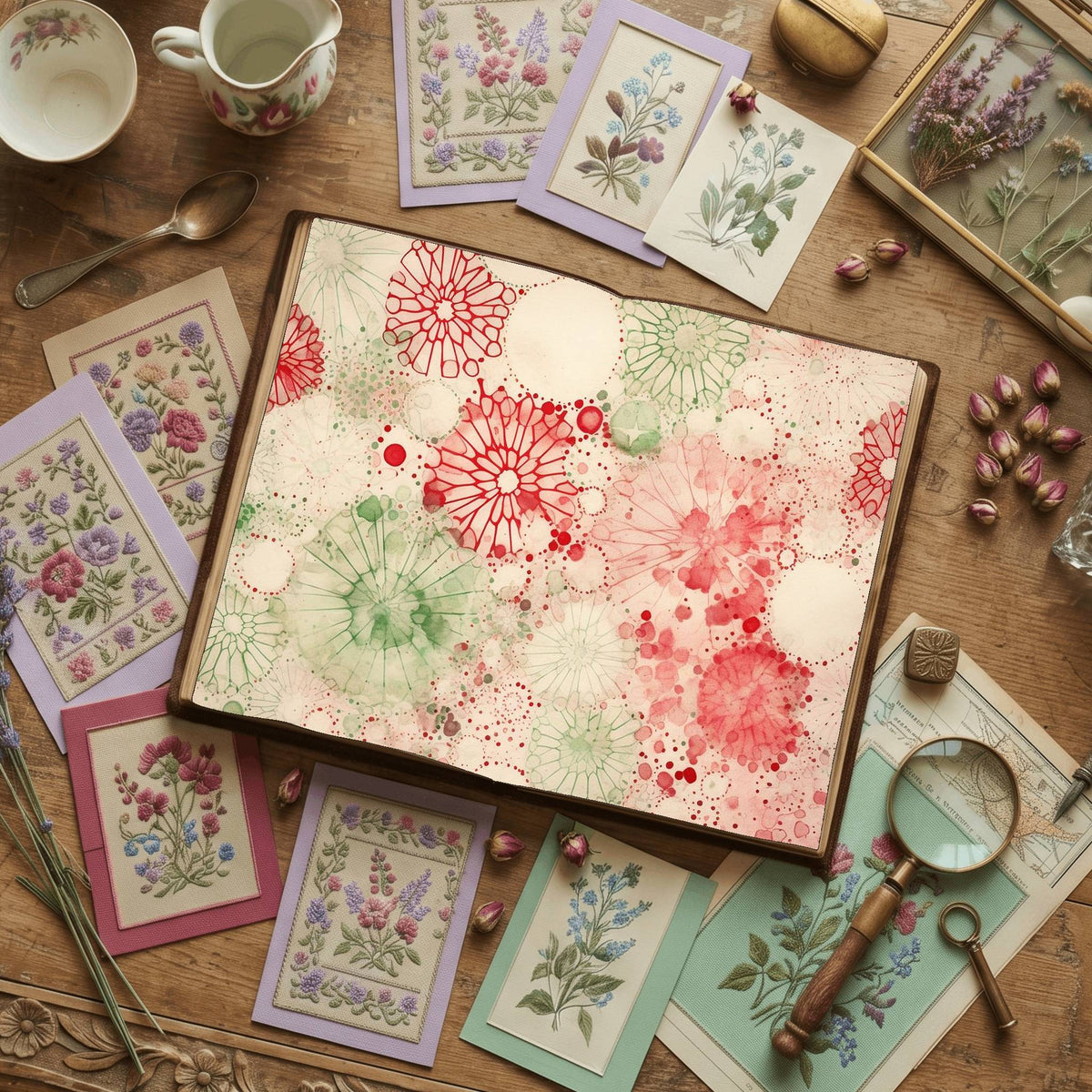 Christmas Basic Digital Papers