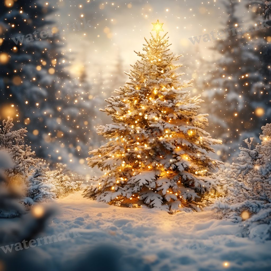 Christmas Backdrop Images