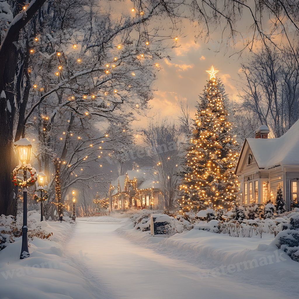 Christmas Backdrop Images