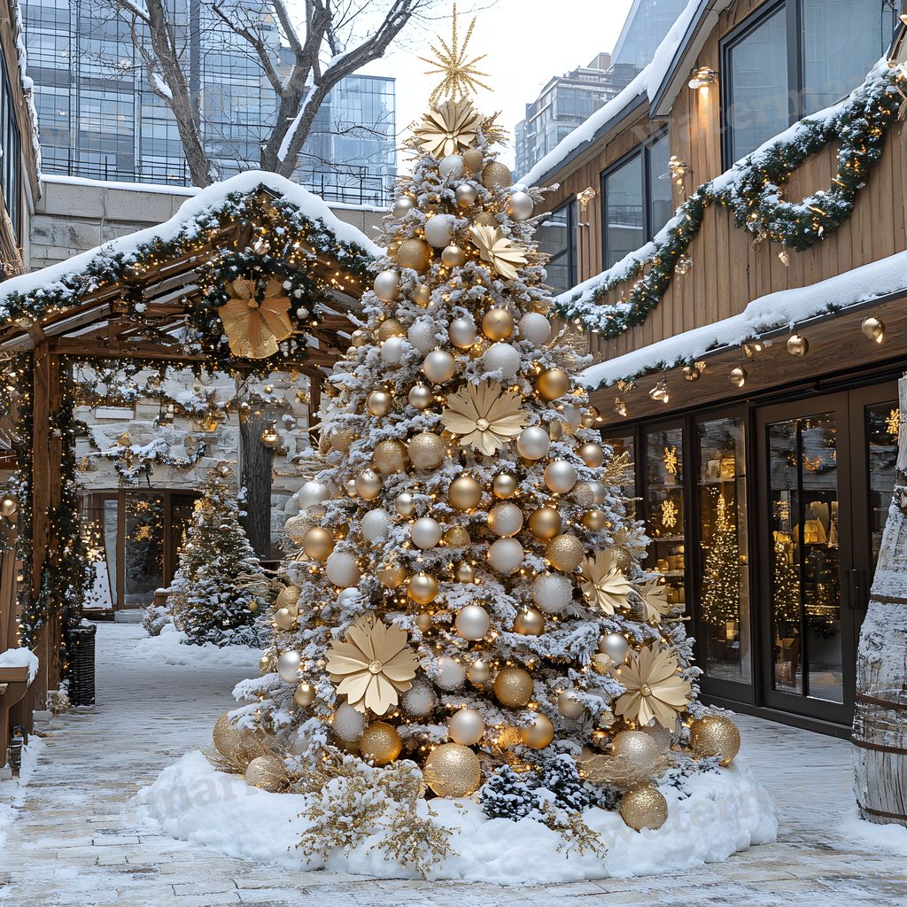 Christmas Backdrop Images