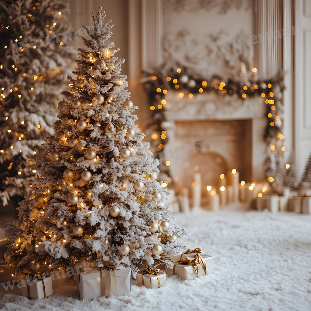 Christmas Backdrop Images