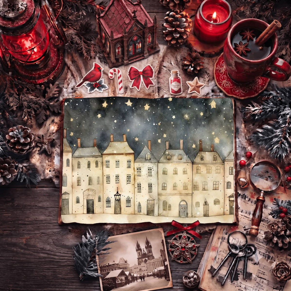 Christmas Digital Papers