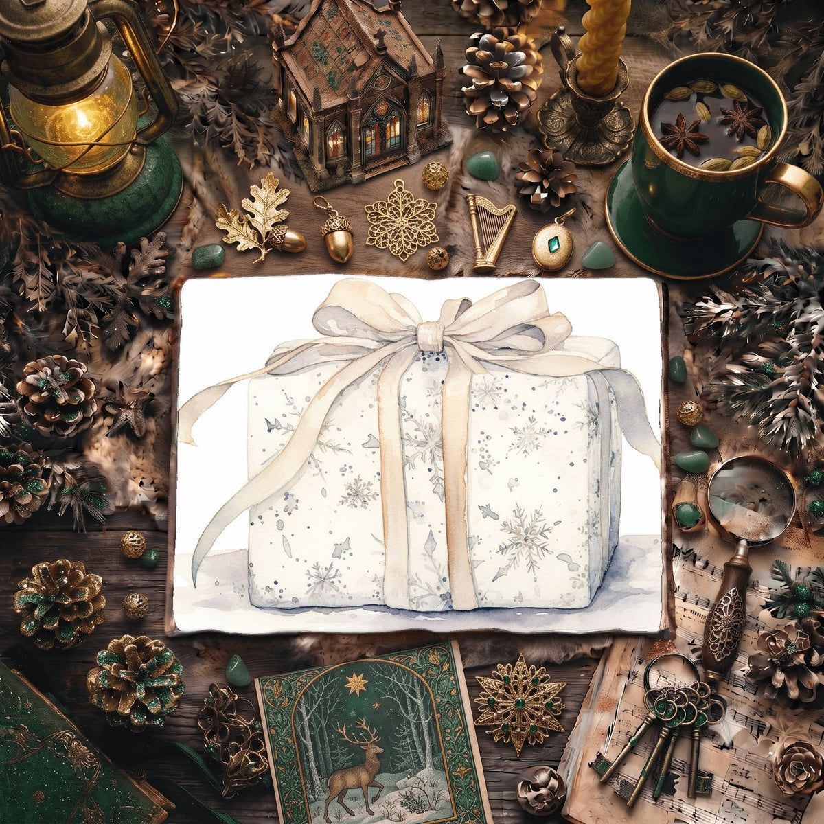 Christmas Digital Papers