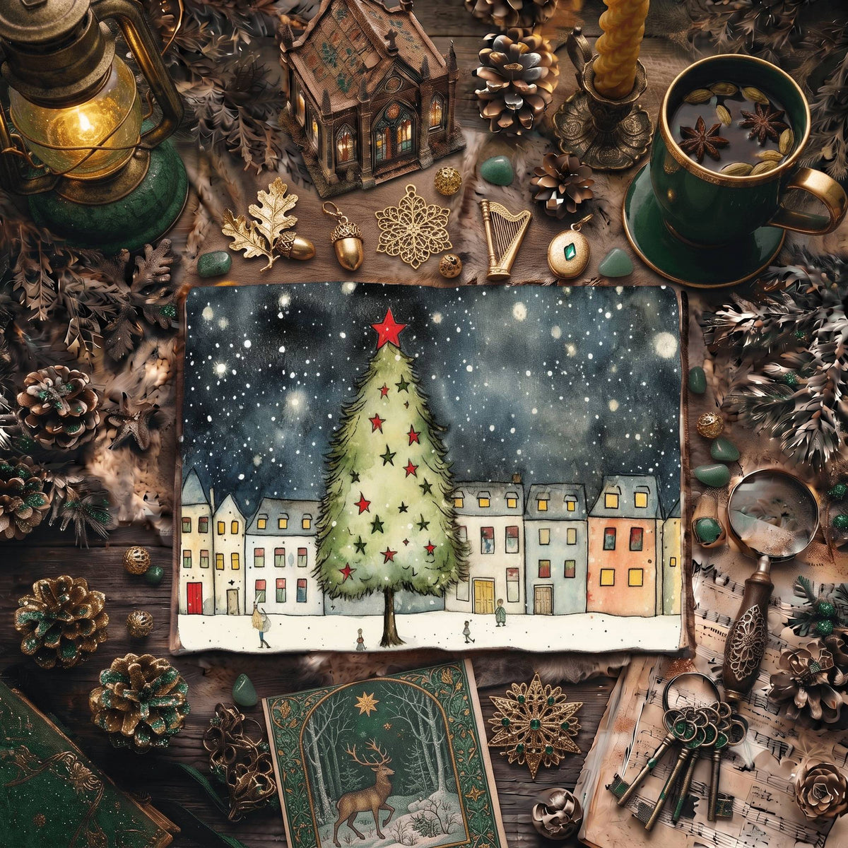 Christmas Digital Papers