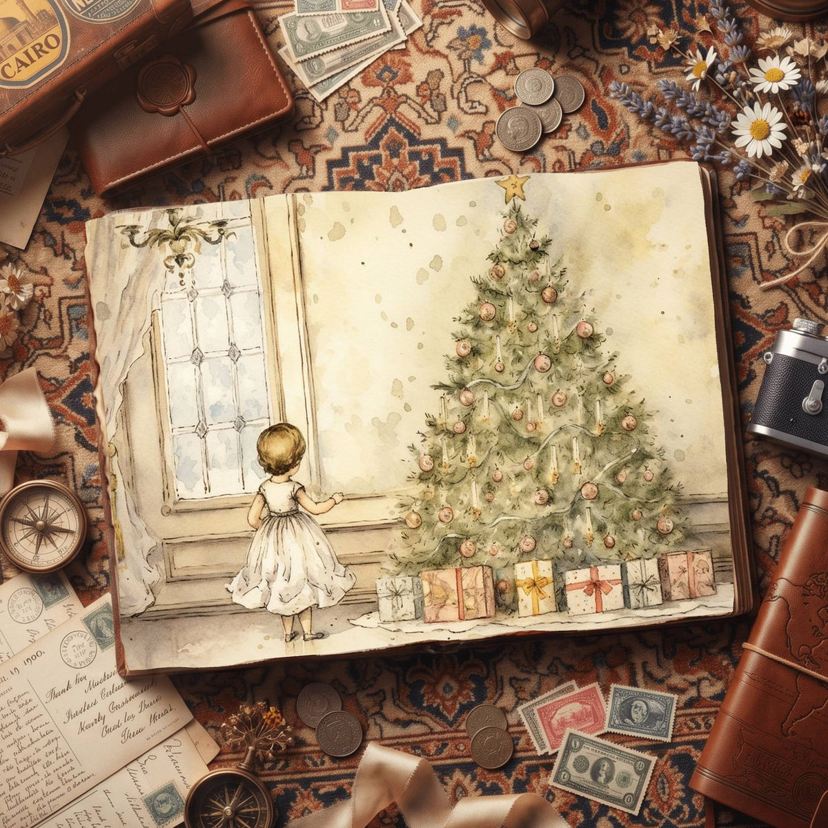 Christmas Digital Papers