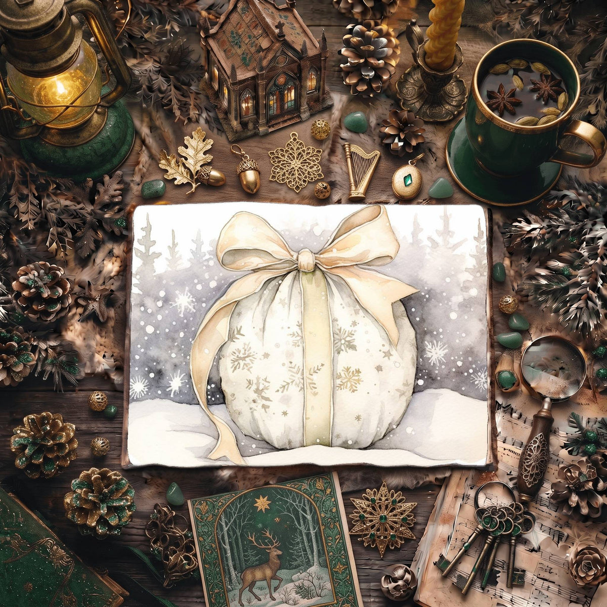 Christmas Digital Papers