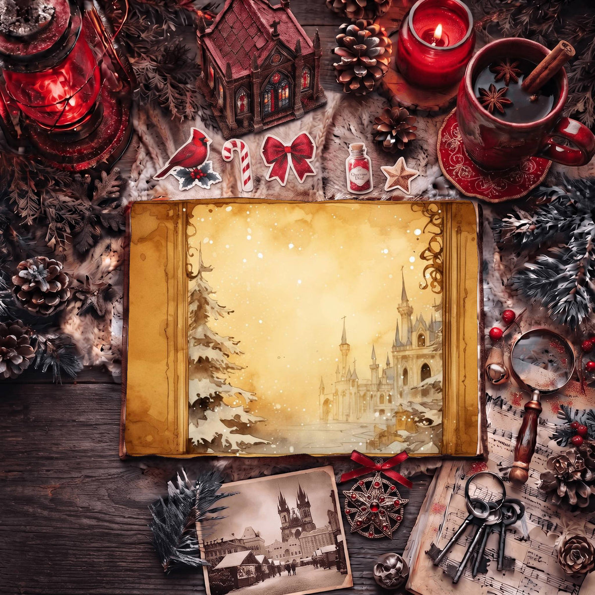 Christmas Digital Papers